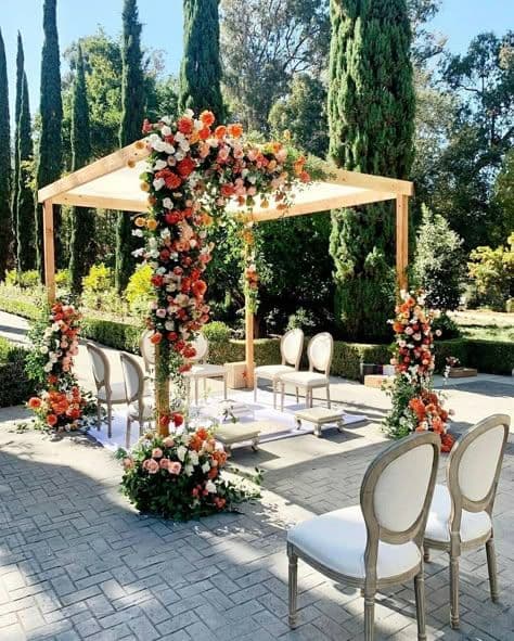 Mandap Decoration more 2