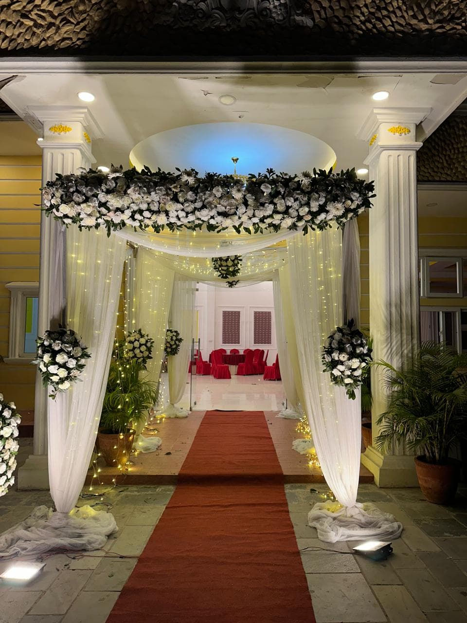 Entrance Decoration
